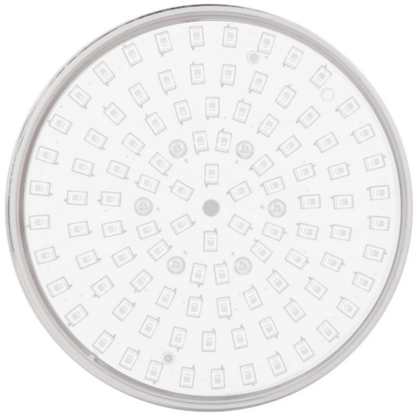 Mini Epoxy 15W threaded spotlight Cool white 6.400K - 1.200 Lm
