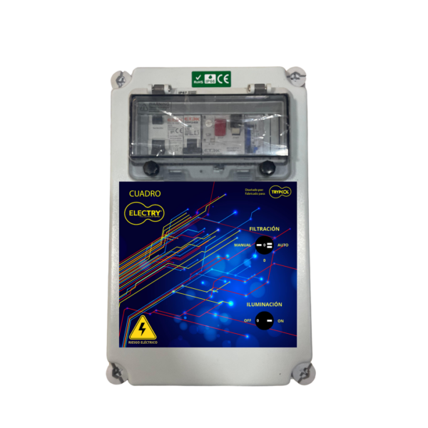 Cuadro Eléctrico de Filtración (0.50cv - 2.00cv) Con y sin Transformador