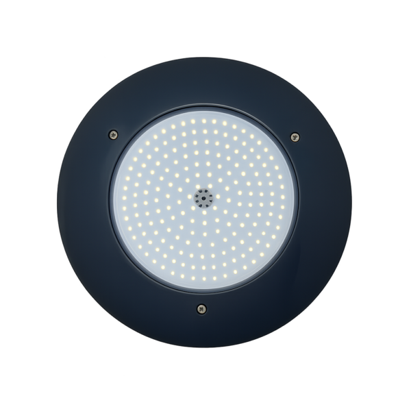 Universal Trim Black with Epoxy PAR56 Lamp Mounted