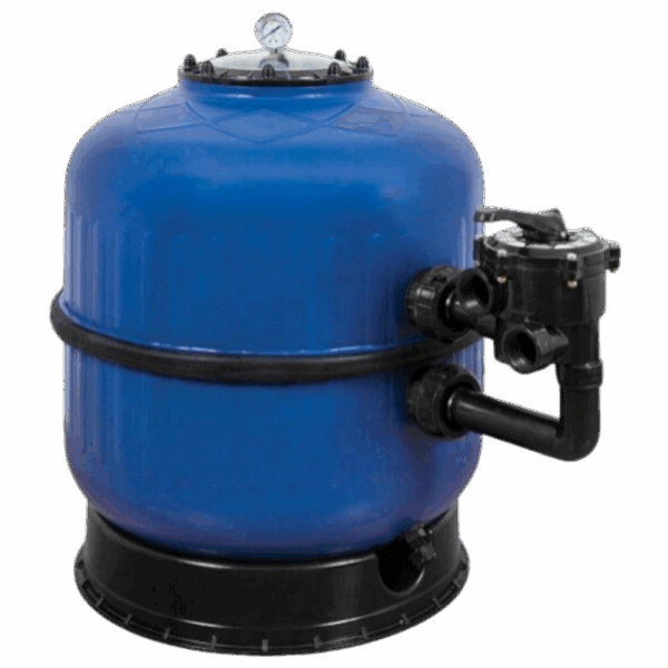 Filtre de soute PP moulé par injection Ø630 - 16m3/h