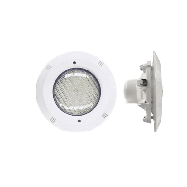 Douille standard en ABS montée avec la lampe pour les piscines en béton et en liner