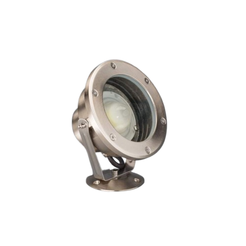 Projecteur de jardin en acier 15W blanc 6.400 Lm - 1650 Lm