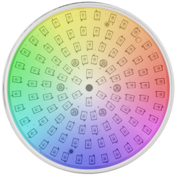Mini Epoxy 15W RGB - 1.200 Lm